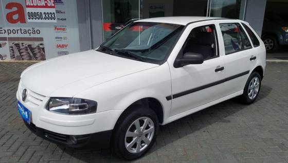 VOLKSWAGEN GOL 1.0 MI 8V FLEX 4P MANUAL G.IV